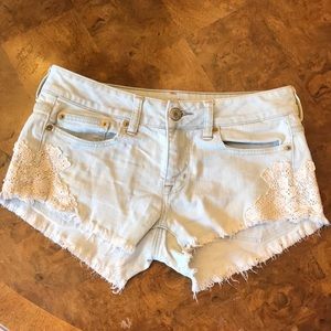 American Eagle jean shorts